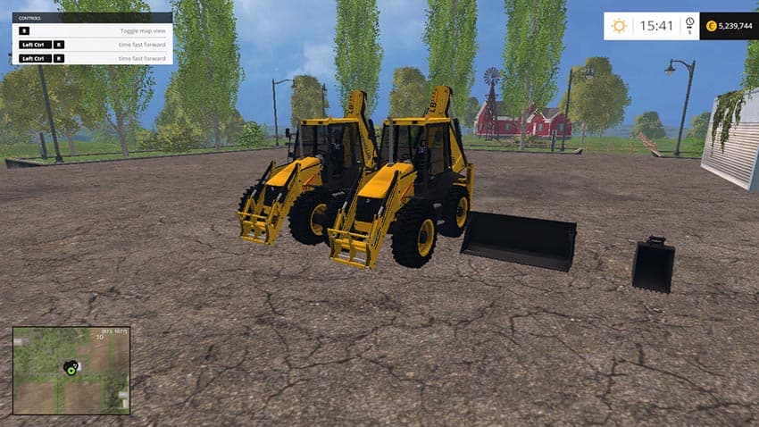 New Holland B115 3