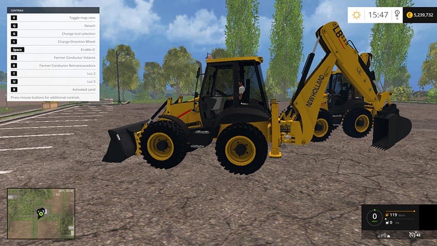 New Holland B115 2