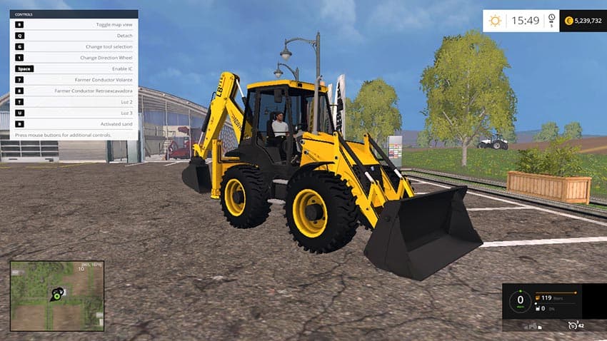 New Holland B115