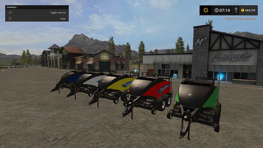 New Holland BB 1290 with color selection [SP] 3