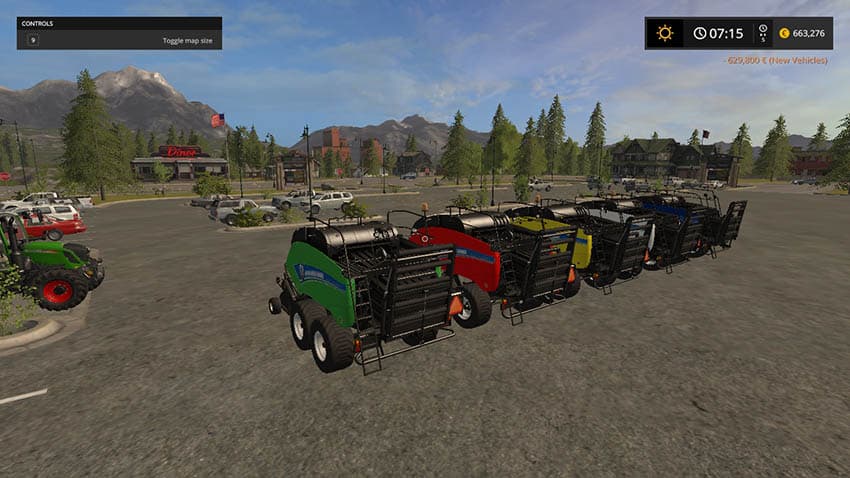 New Holland BB 1290 with color selection [SP] 2