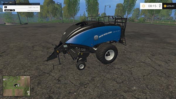 New Holland BB 1290S 3