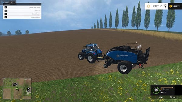 New Holland BB 1290S