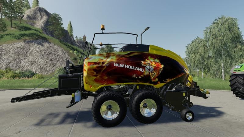 New Holland BB1290 Th01 3