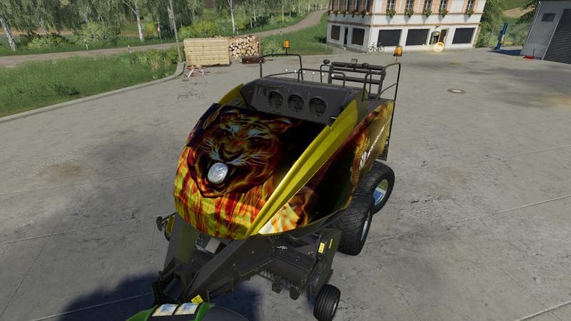 New Holland BB1290 Th01 2