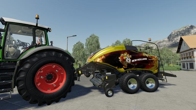 New Holland BB1290 Th01