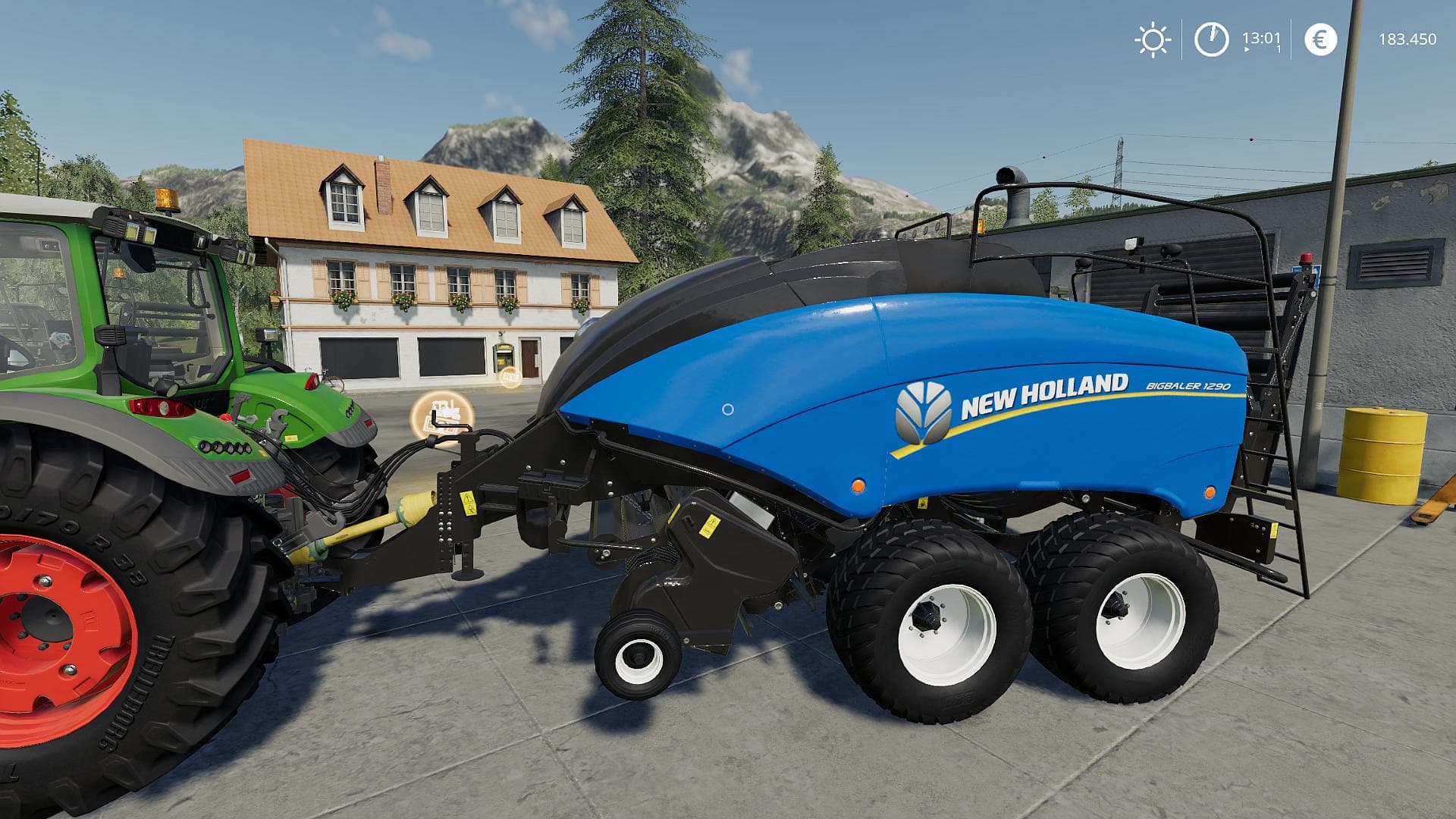 New Holland BB1290 2