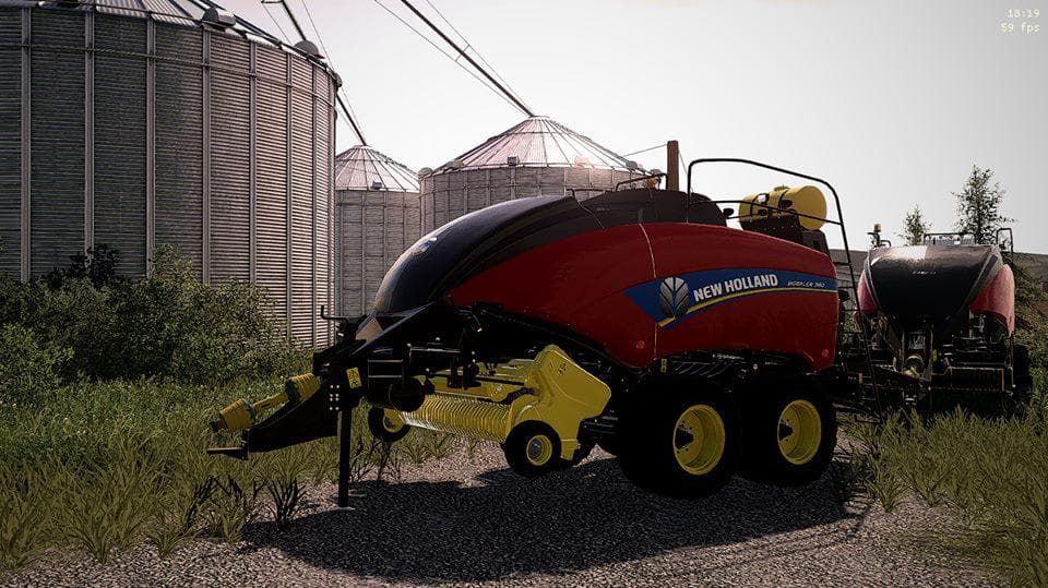 New Holland BB340 USA