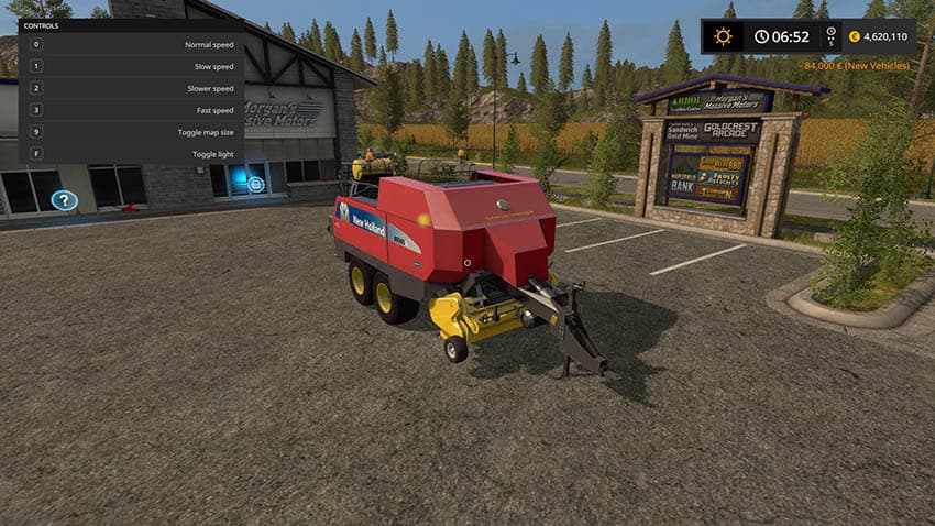 New Holland BB960A American 3