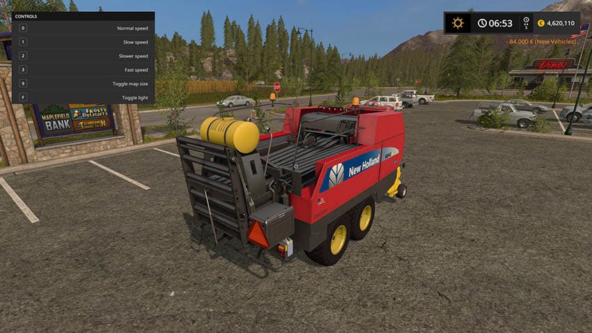 New Holland BB960A American 2