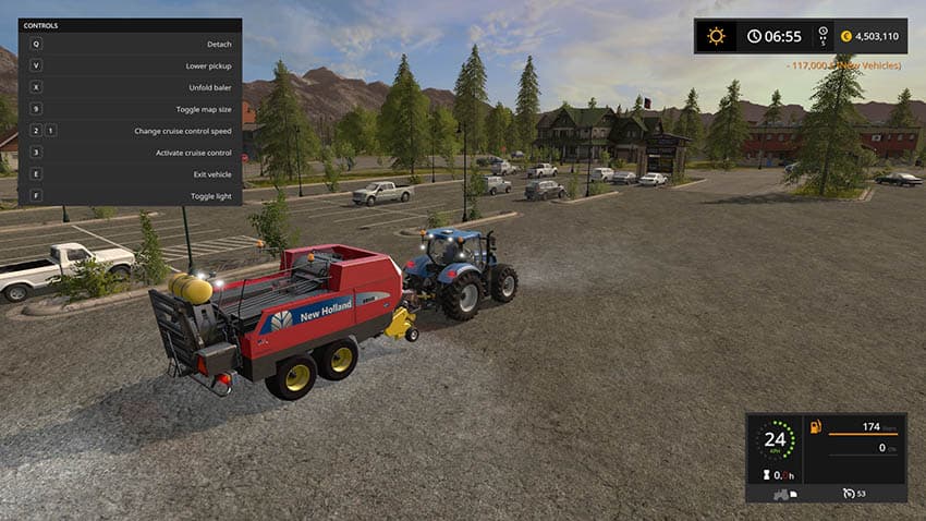 New Holland BB960A American