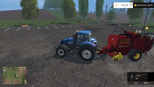 New Holland BB980 [MP] 2