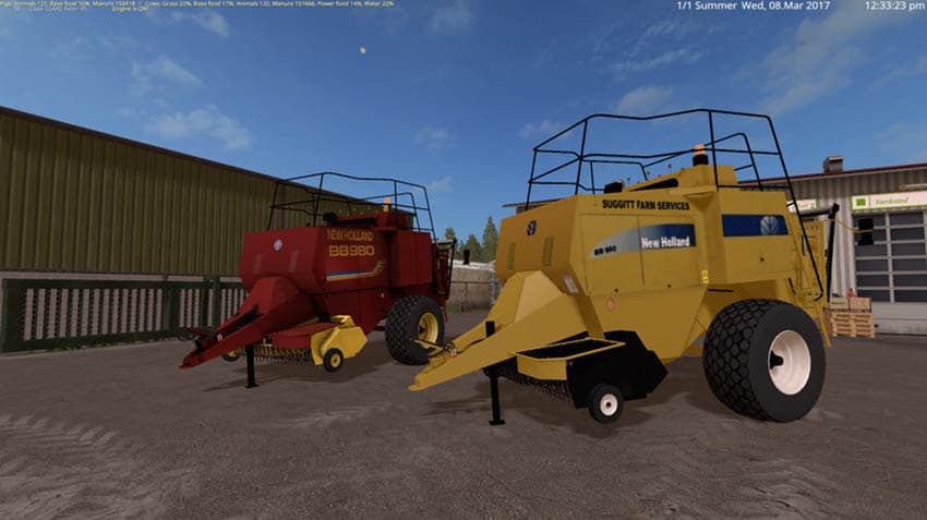 New Holland BB980 [MP] 3