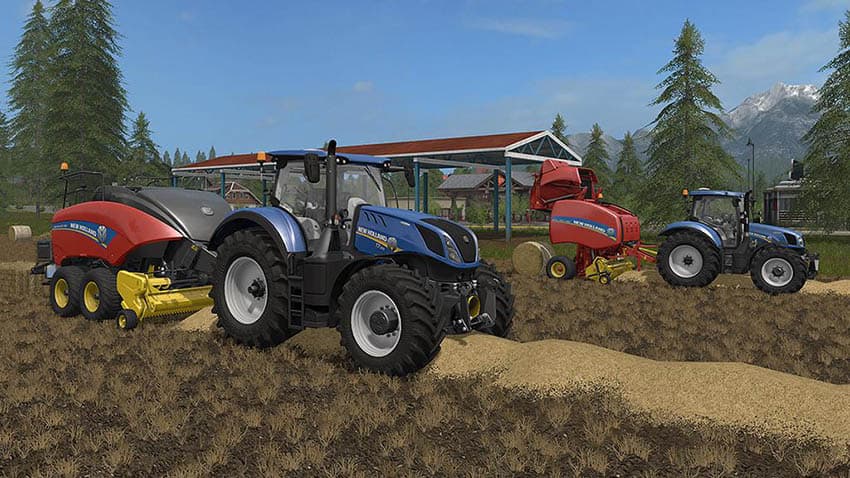 New Holland Baler Pack 2