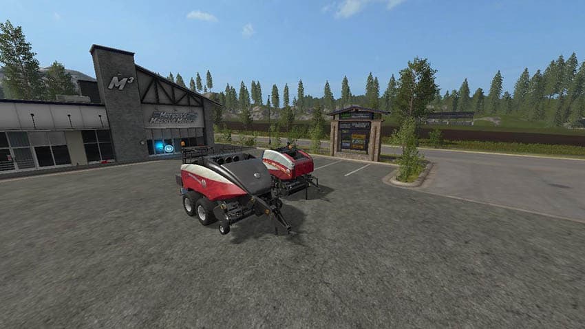 New Holland Baler Pack 2
