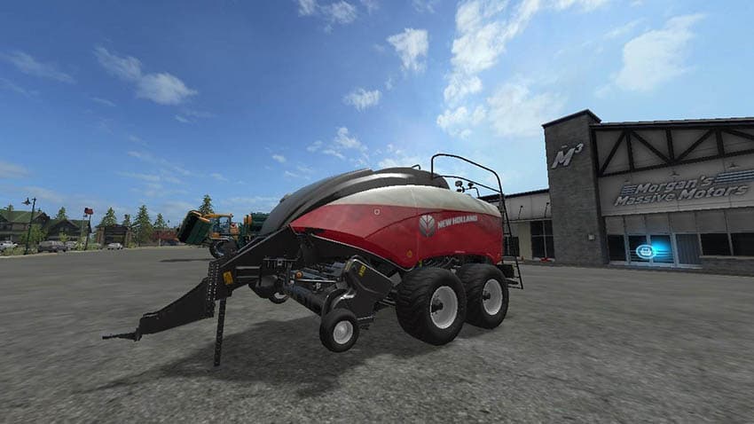 New Holland Baler Pack