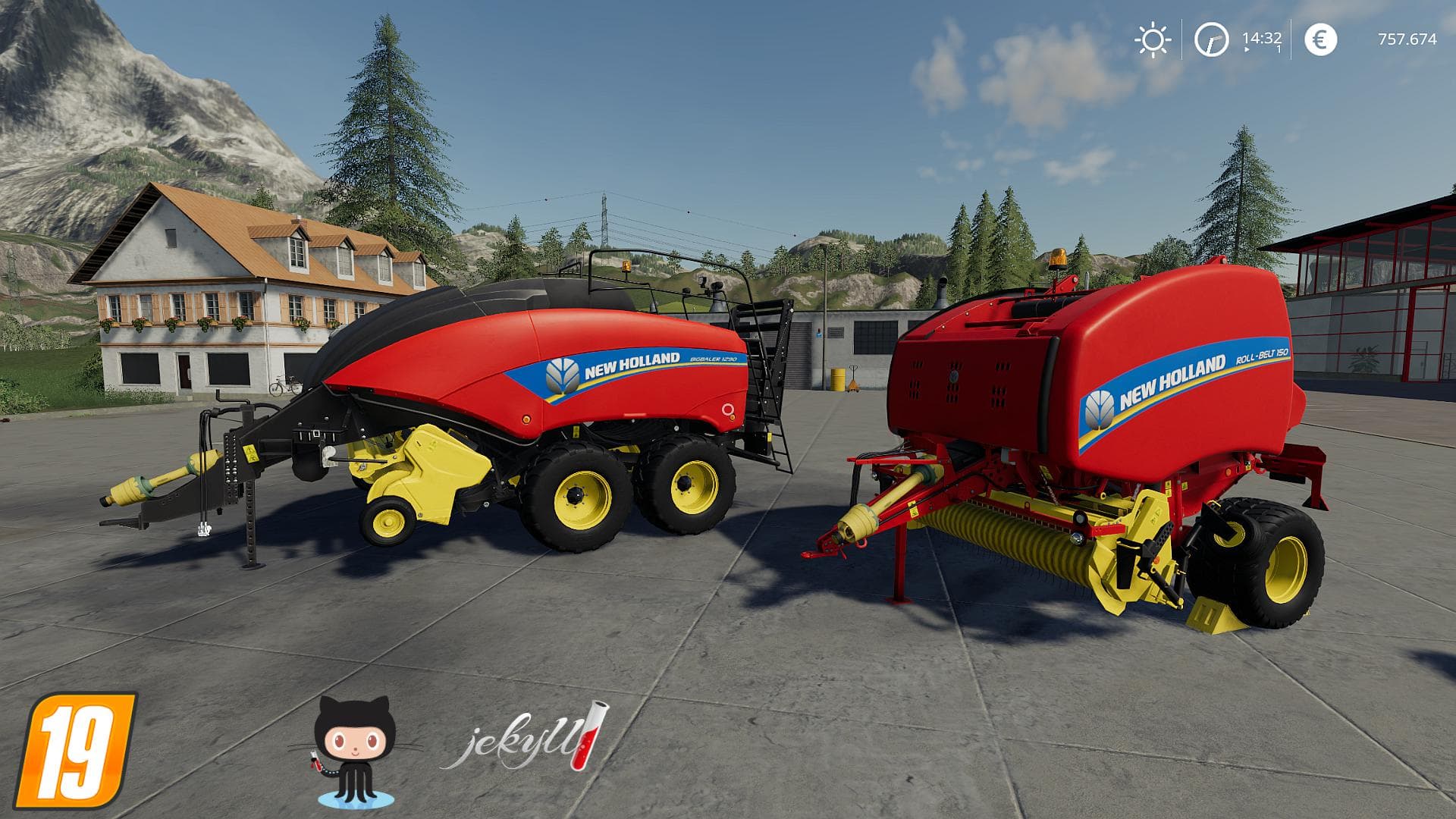 New Holland Baler USA Pack 3