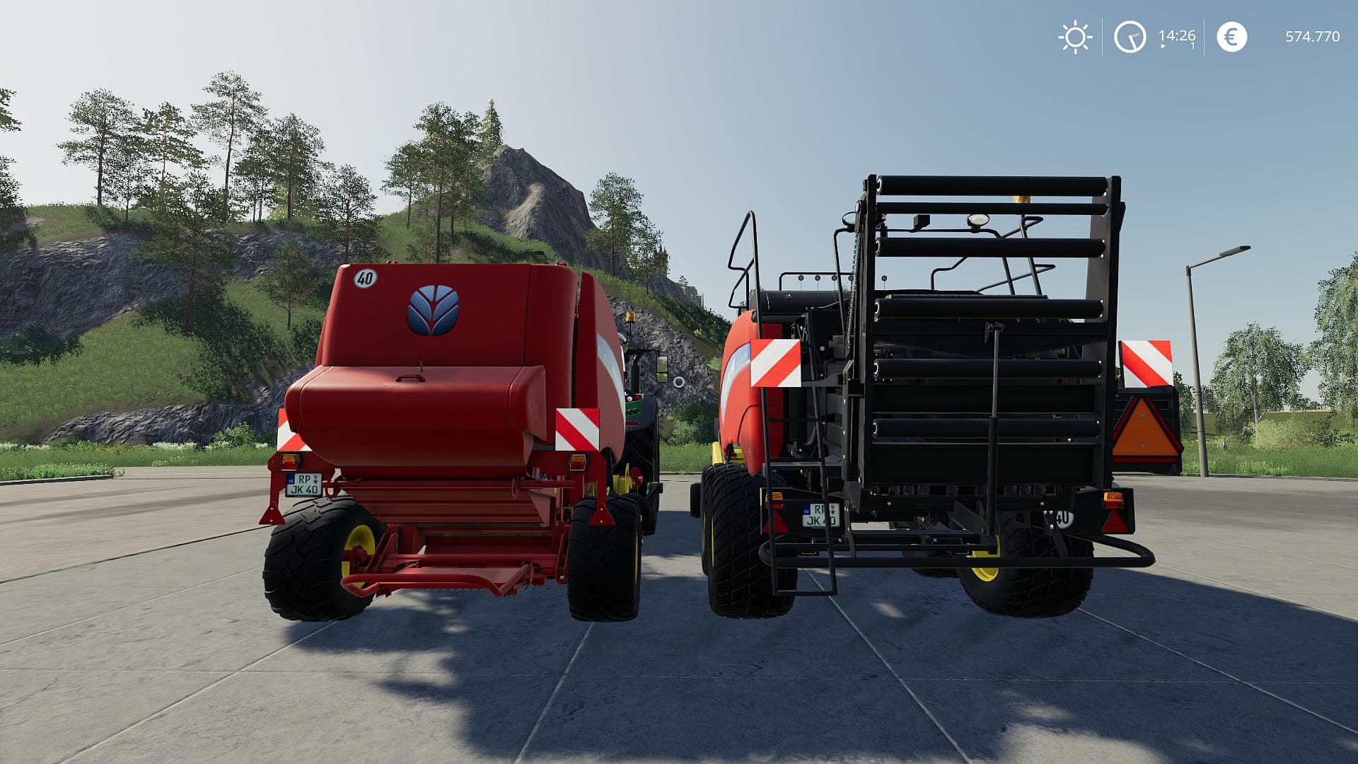 New Holland Baler USA Pack 2