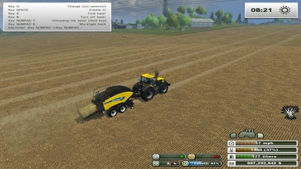 New Holland Big Baler 1290 [MP] 2
