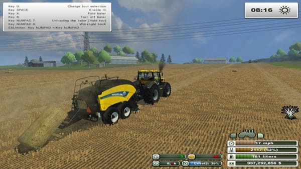 New Holland Big Baler 1290 [MP]