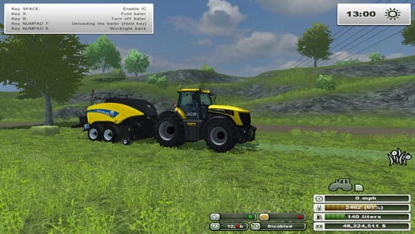 New Holland Big Baler 1290 [MP] 3