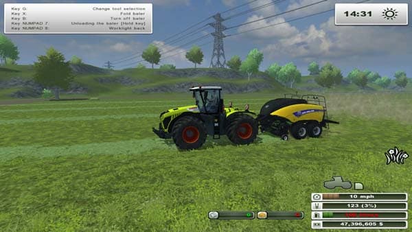 New Holland Big Baler 1290 [MP] 3