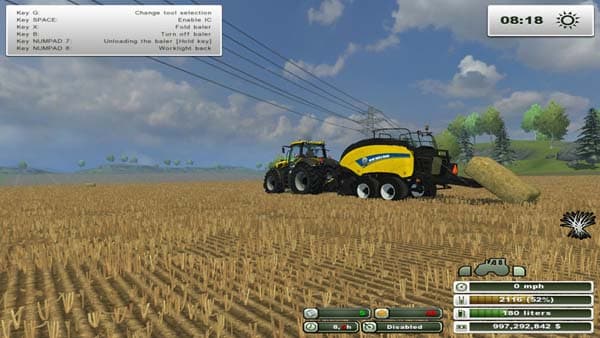New Holland Big Baler 1290 [MP]