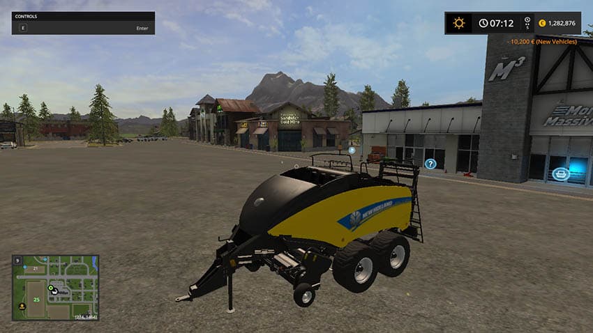 New Holland Big Baler [MP] 3