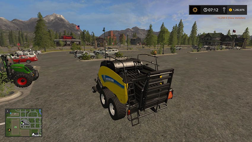 New Holland Big Baler [MP] 2