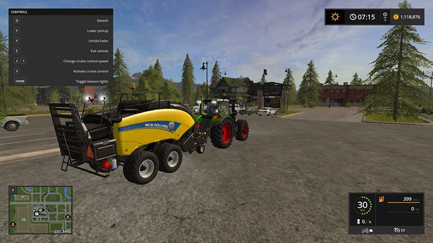 New Holland Big Baler [MP]