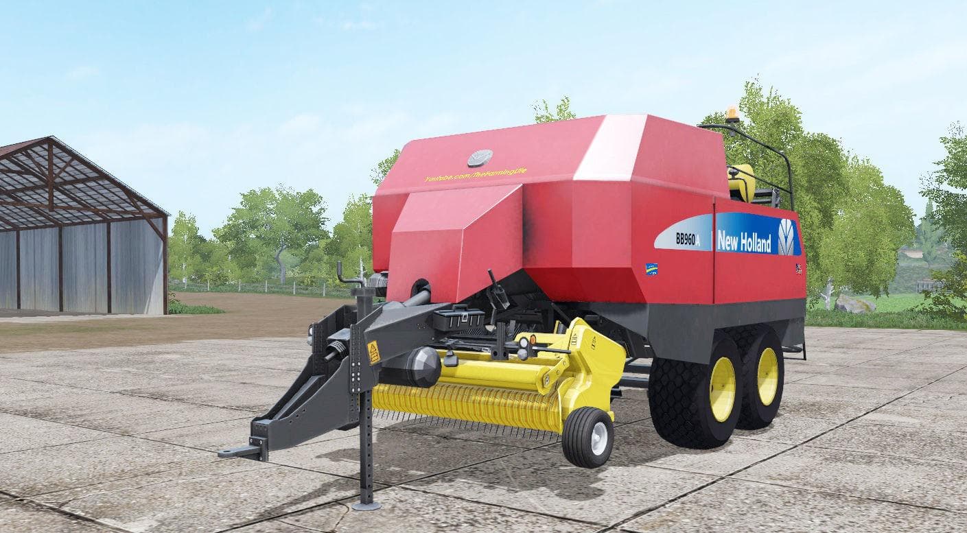 New Holland BigBaler 960 3