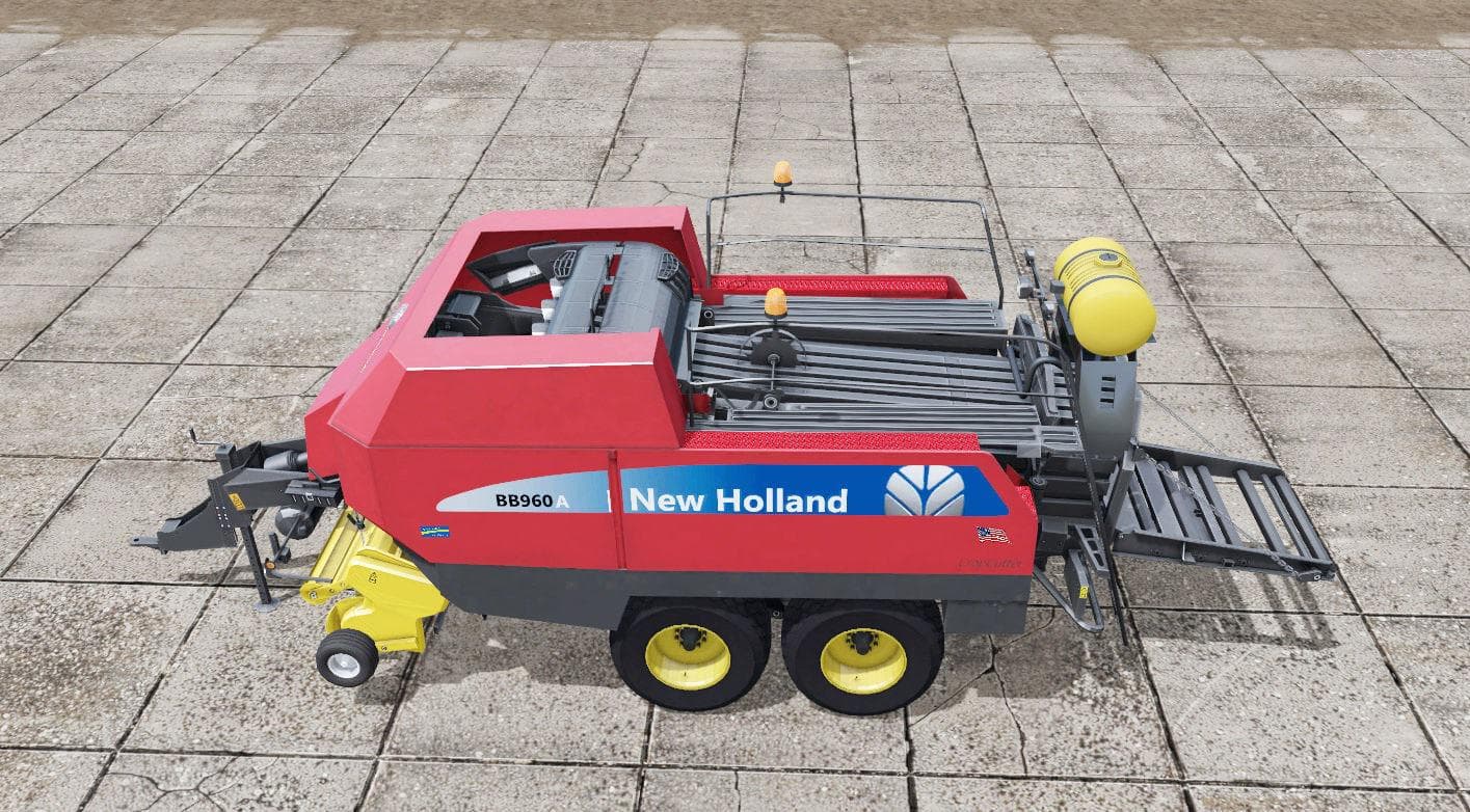 New Holland BigBaler 960 2
