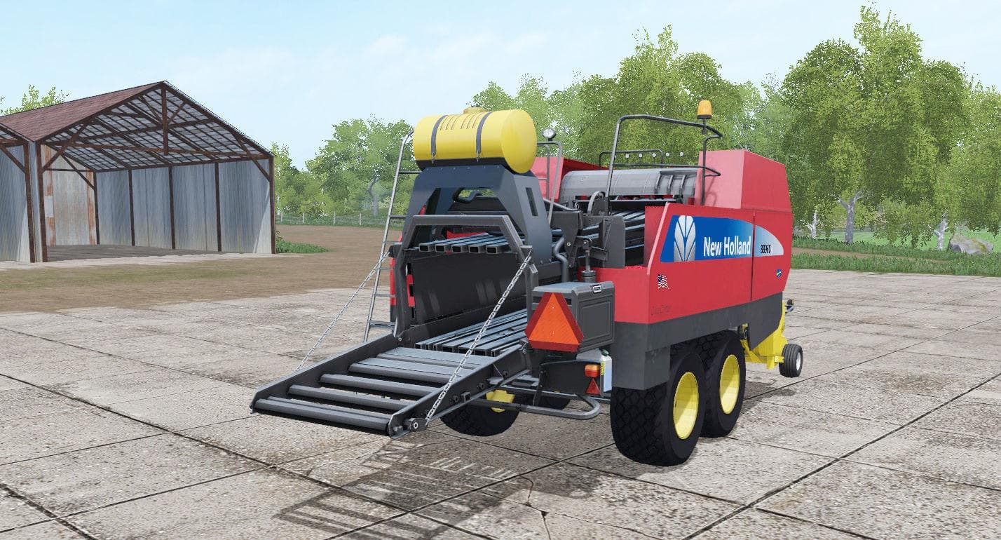 New Holland BigBaler 960