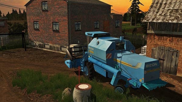 New Holland Bizon Z058 [MP]