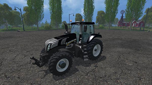 New Holland Black Beauty 2