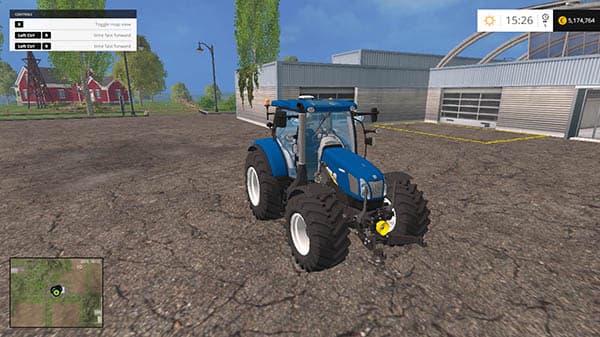 New Holland BluePower 3