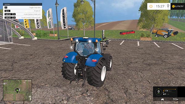 New Holland BluePower 2