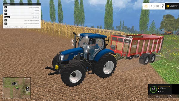 New Holland BluePower