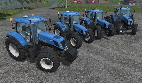New Holland Bundle [MP] 3