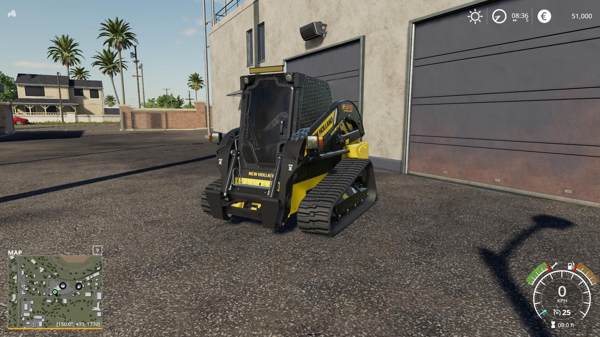 New Holland C232 3