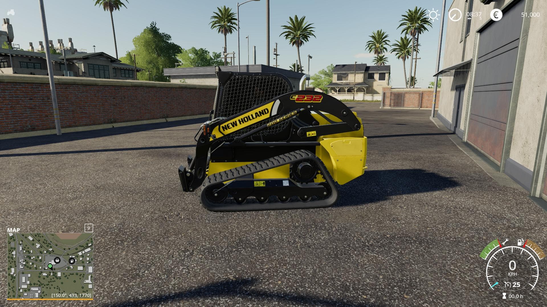 New Holland C232 2