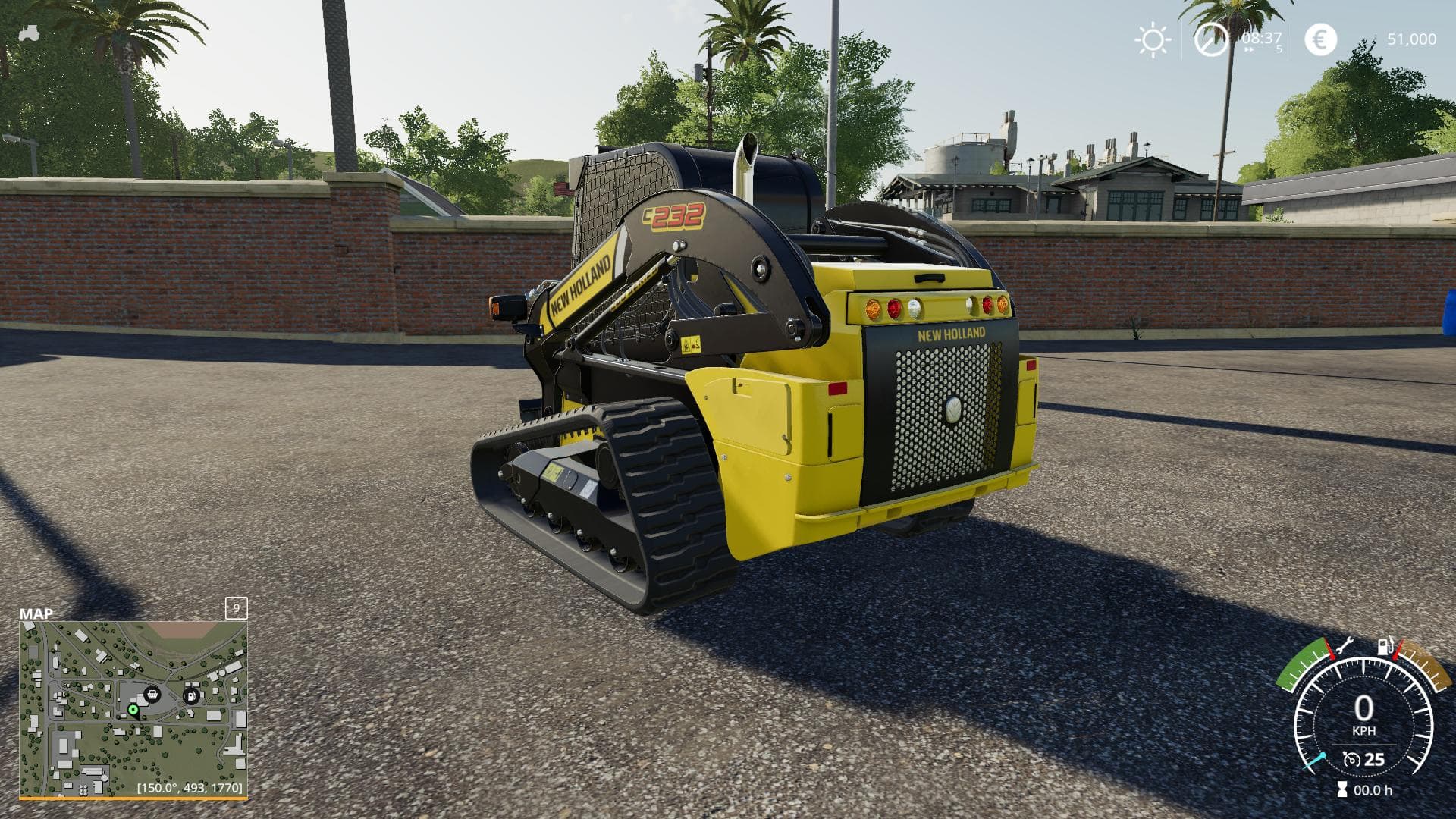 New Holland C232