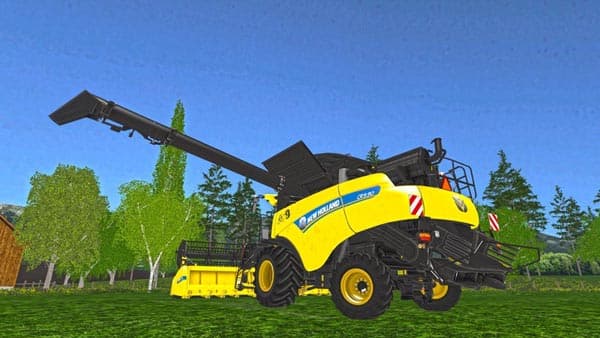New Holland CR 10.90 [MP] 3