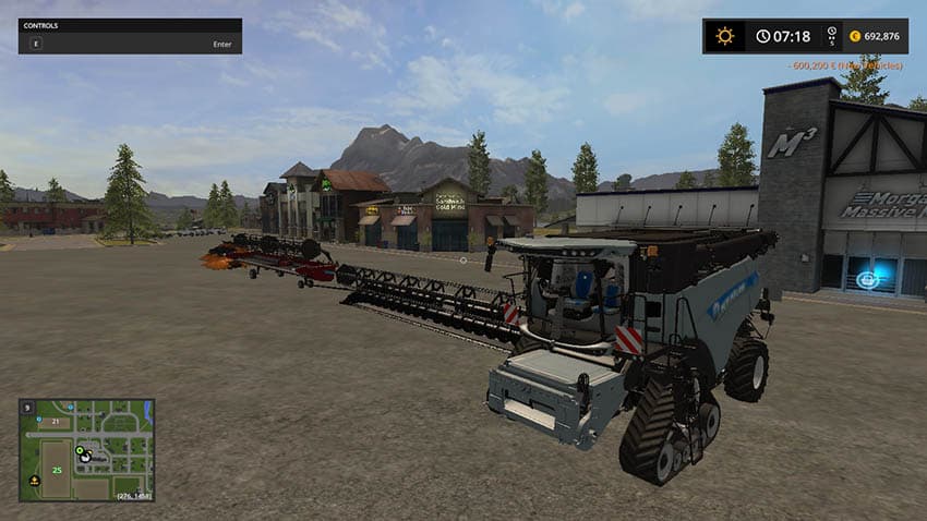 New Holland CR 10.90 Pack [SP] 3