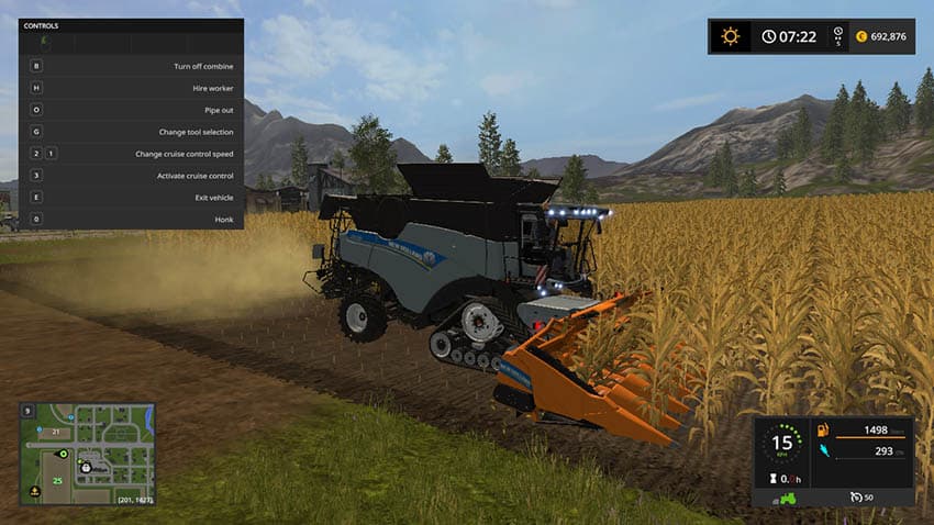 New Holland CR 10.90 Pack [SP]