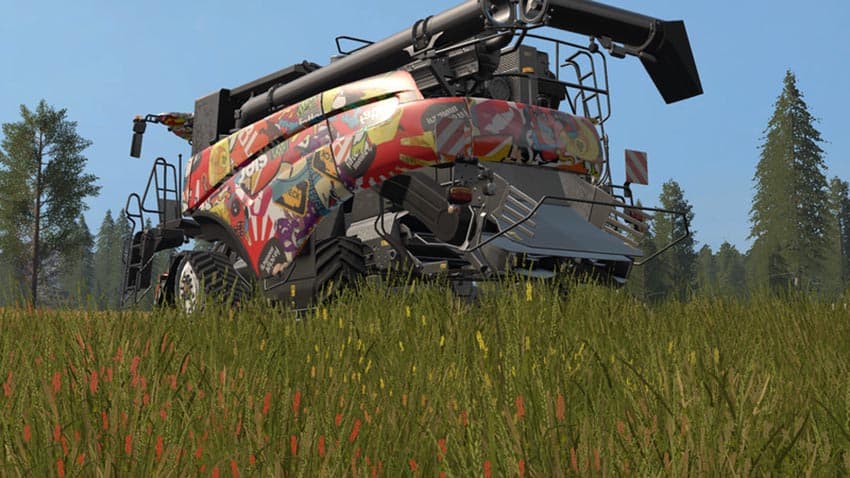 New Holland CR 1090 Sticker Bomb [MP] 3