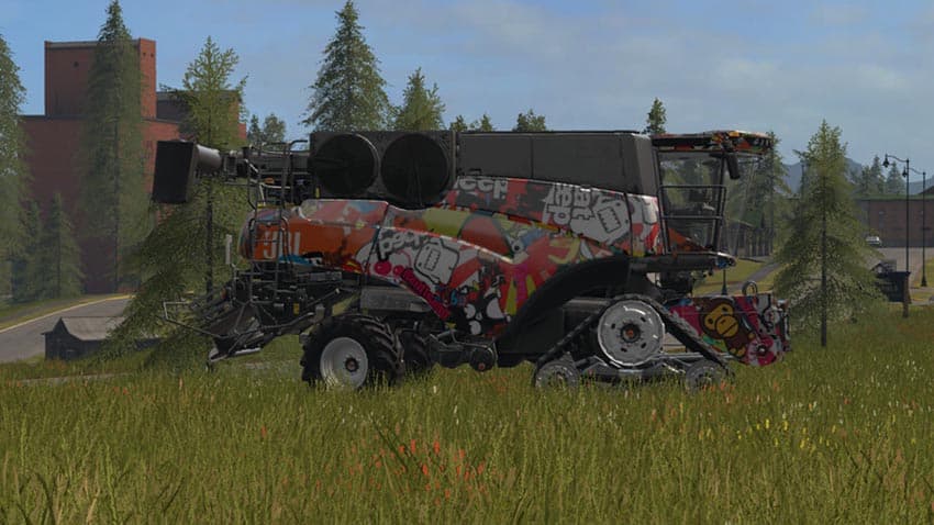 New Holland CR 1090 Sticker Bomb [MP] 2