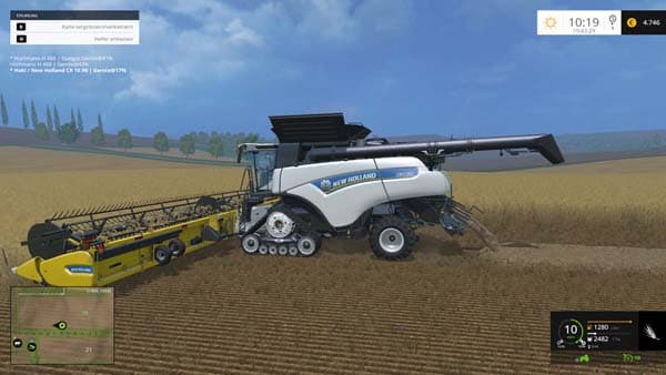 New Holland CR 1090 [MP] 2