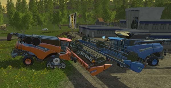 New Holland CR 1090 [MP]