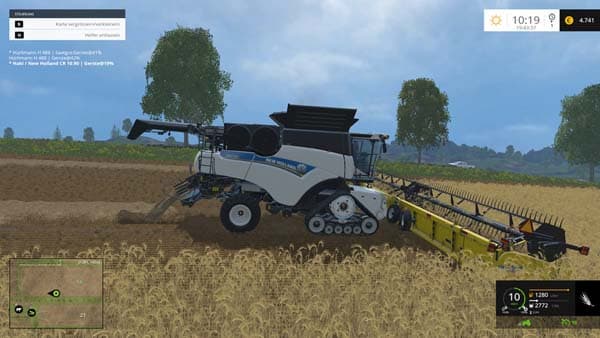 New Holland CR 1090 [MP] 3